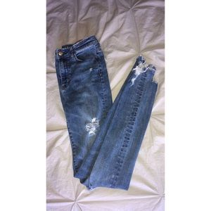 High Rise Skinny Jeans